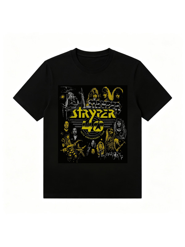 Stryper 40th Anniversary Tour black