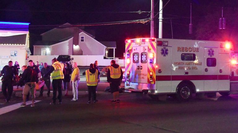 Pedestrian injured in LI hit-and-run