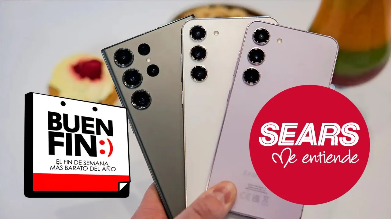 Sears remata Samsung Galaxy S23 a solo mil 200 pesos, ¿fue un error?