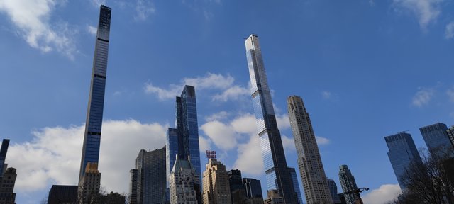 Bici por Central Park y Blue Man Group - Nueva York 2022 (9)