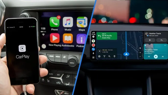 Android Auto vs Apple CarPlay