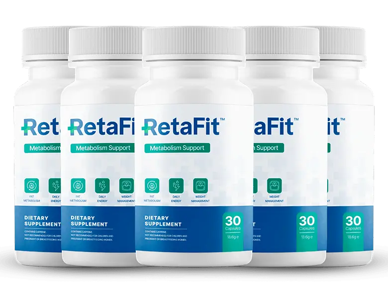 RetaFit Flasche Ansicht 3
