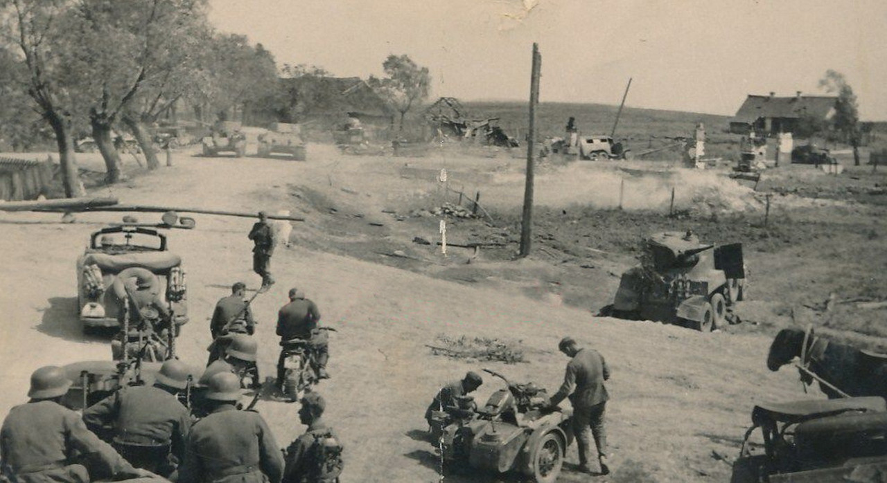 БА-10 (СССР) потерянный 6 МК Беларусь Зельва (01)