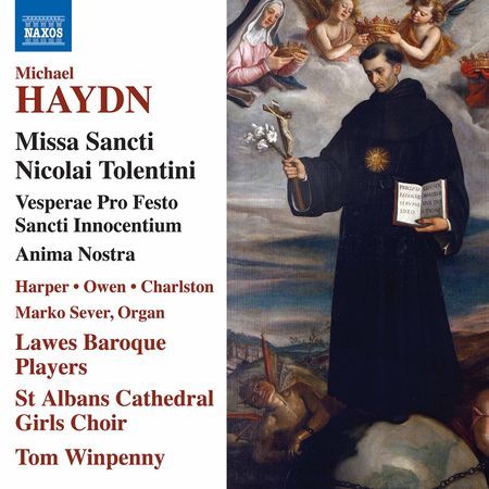 Tom Winpenny - Michael Haydn: Sacred Works (2020) [Hi-Res]