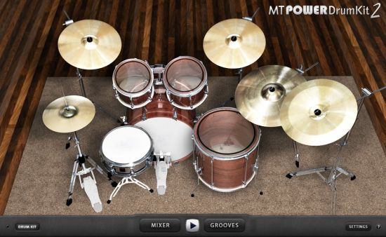 Manda Audio MT Power Drum Kit v2.1.1