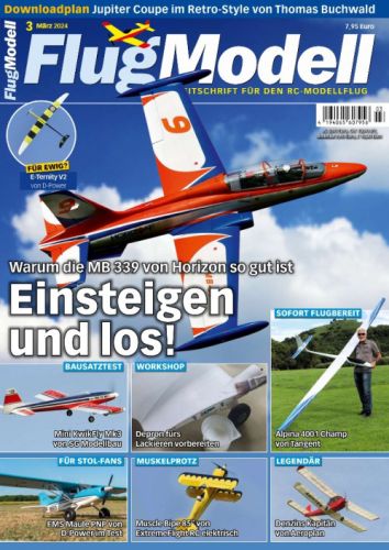 Cover: Fmt Flugmodell und Technik Magazin No 03 März 2024