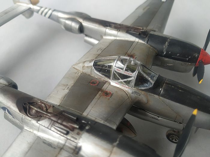 P-38L Butch the VI, Italeri, 1/72 IMG-20220915-132118