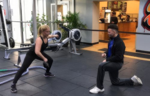 Personal training at Sportset