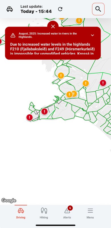 RECOPILATORIO DE APPS, MAPAS Y WEBS ÚTILES EN ISLANDIA - ISLANDIA, 21 DÍAS EN UN 2º VIAJE A LA TIERRA DEL HIELO Y FUEGO (6)