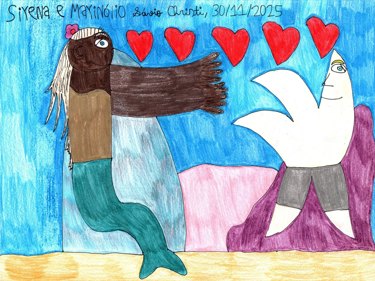 11 Sirena e Marinólio