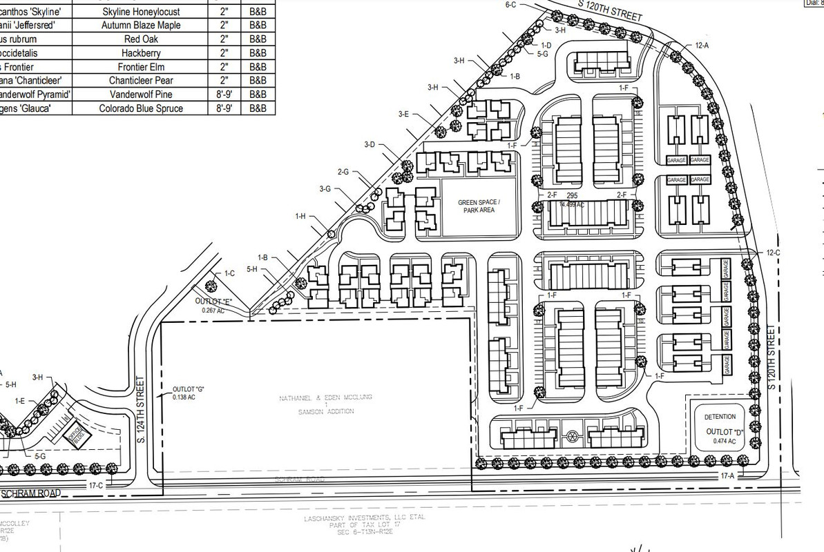 Ashbury Hill Multifamily plot map