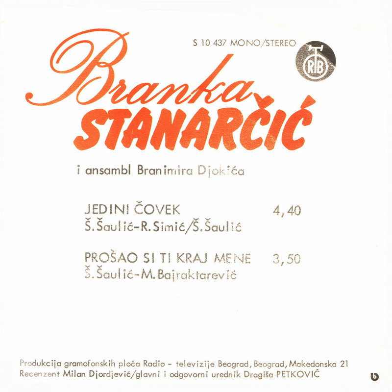 Branka Stanarcic 1976 z