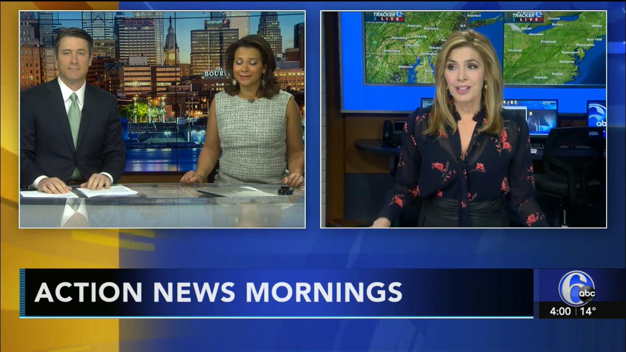22 January - 09.00.00 - America This Morning. The news rises ear