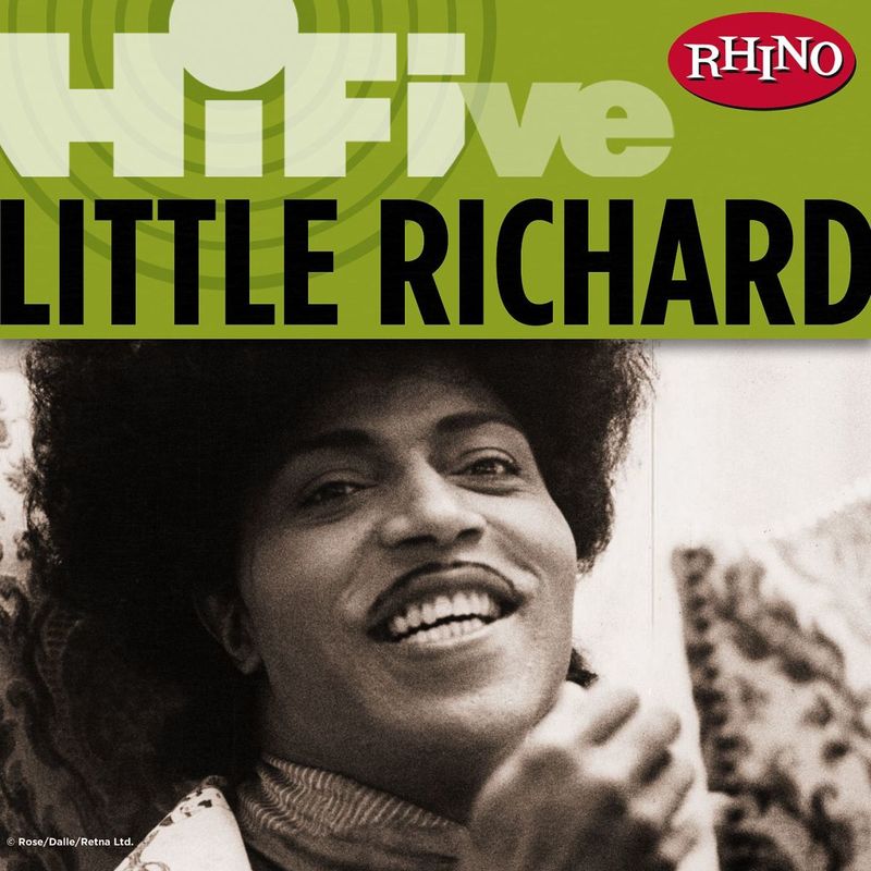 Little Richard - Rhino Hi-Five: Little Richard (Album, Rhino Warner Records, 2007) FLAC