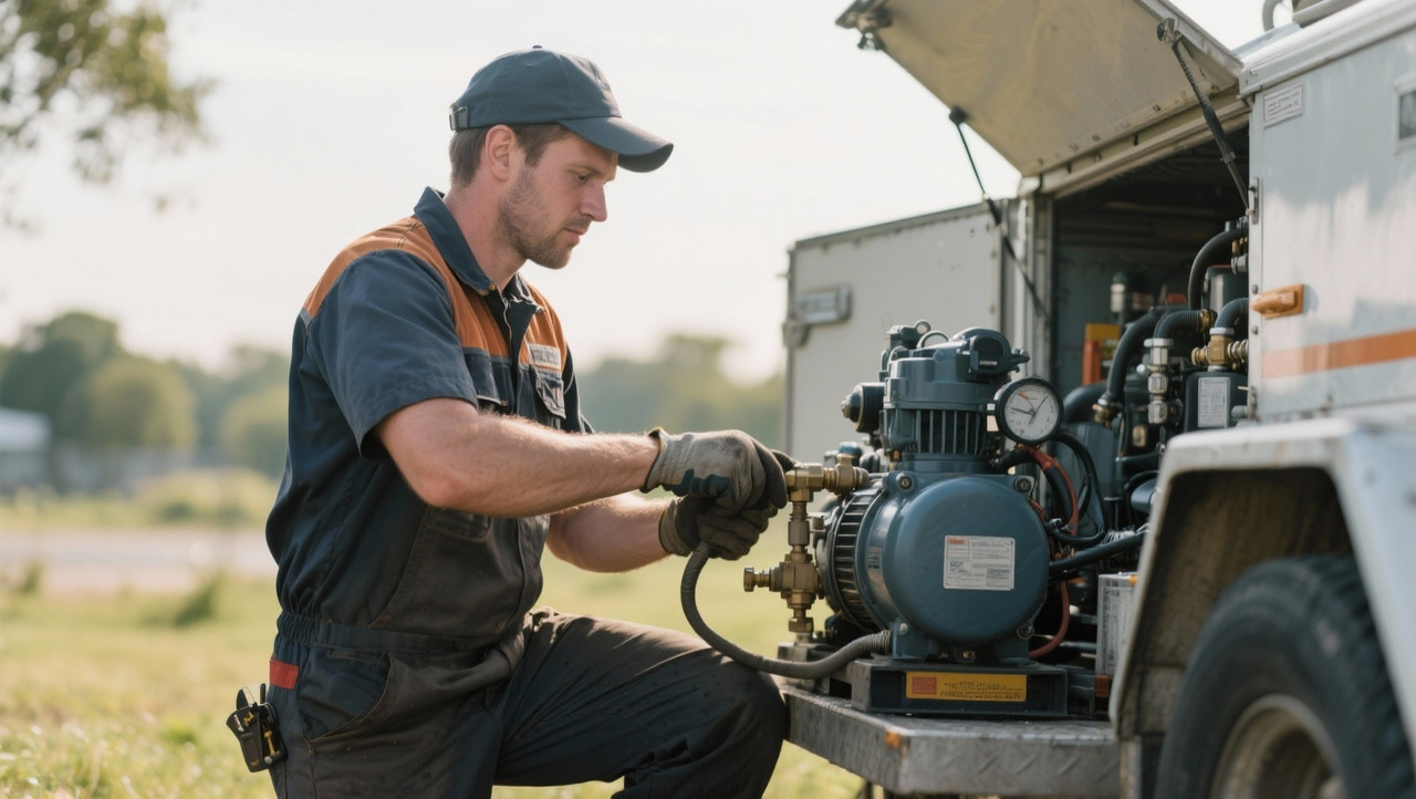 Мобильное компрессорное оборудование: решения для выездных работ