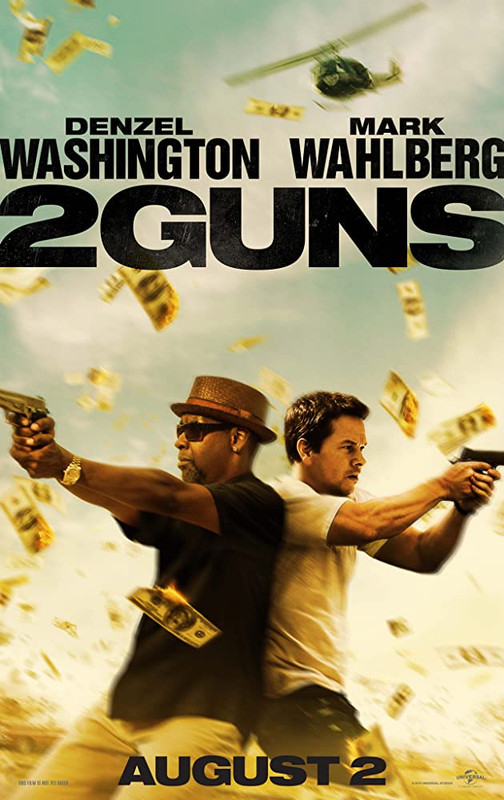 2 Guns (2013) [1080p x265 HEVC 10bit BluRay AAC 5.1] [Prof]