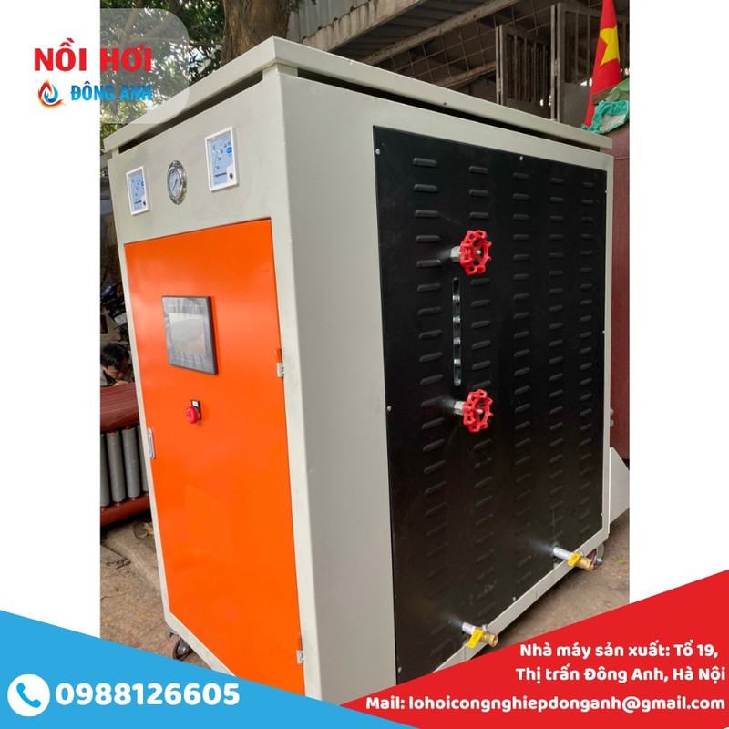 nồi hơi điện 96kw