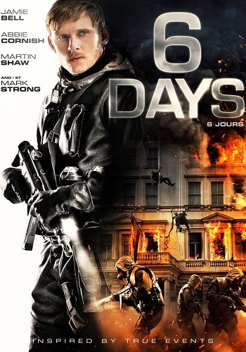 6 Days [2017][DVD R2][Spanish]