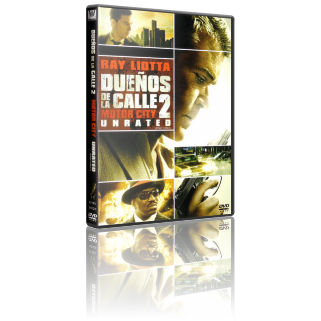 Portada - Dueños de la Calle 2 [DVD9 Full][Pal][Cast/Ing/Ru/Po][Sub:Varios][Acción][2011]