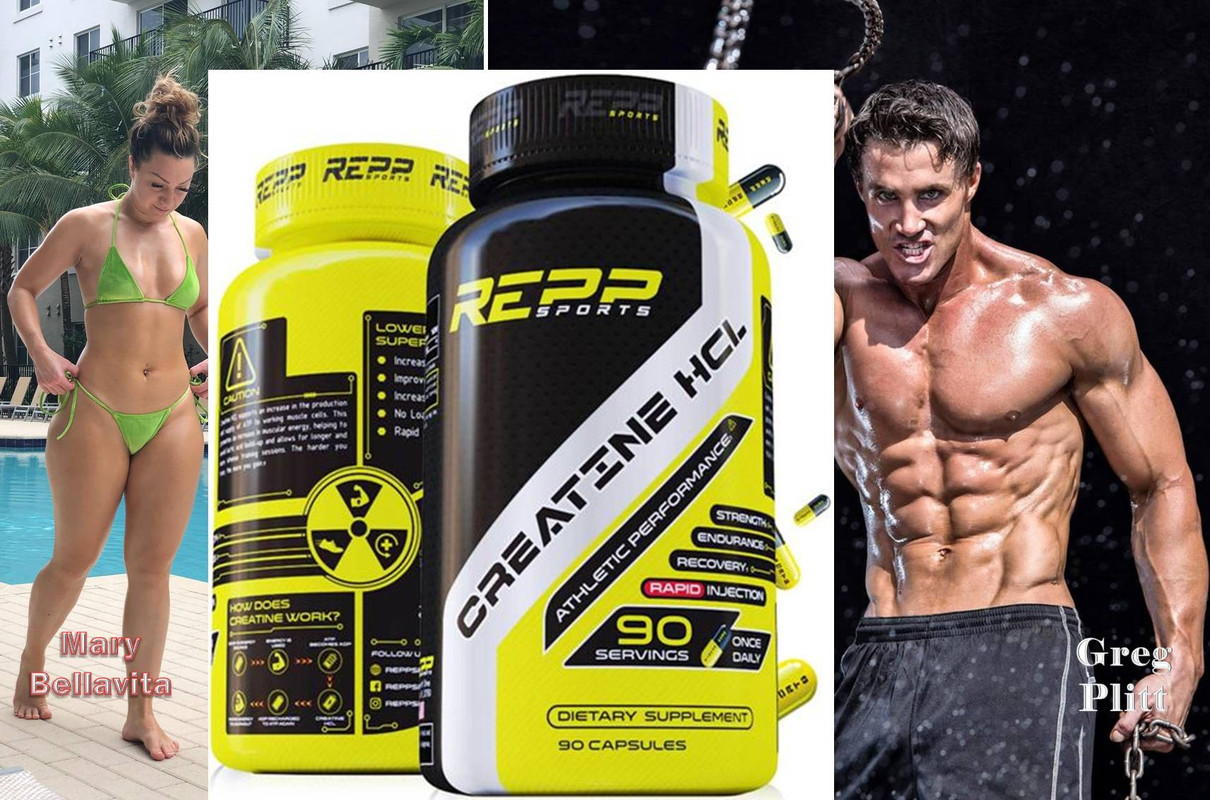 Creatine HCL by Repp Sports