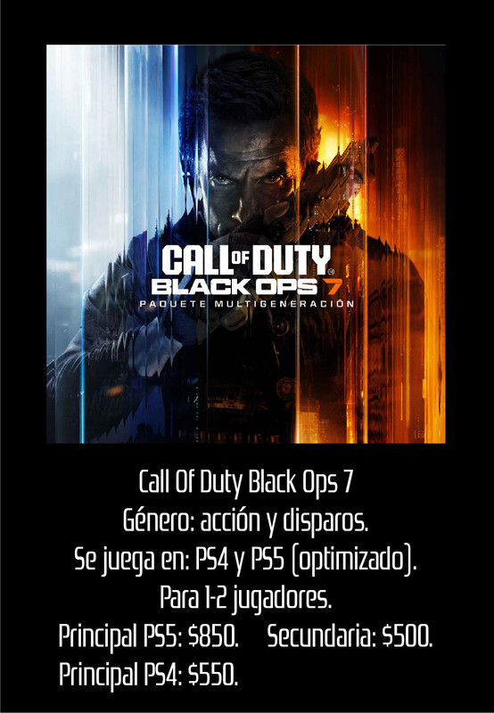 Call Of Duty Black Ops 7