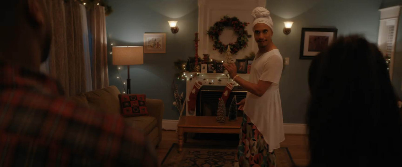 Meet Me Next Christmas 2024 WebRip [Hindi + English] 480p, 720p ESub Screenshot