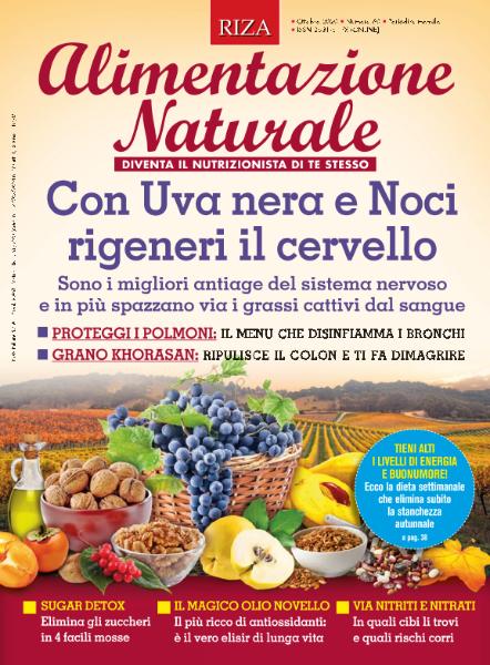 Alimentazione Naturale - Ottobre 2020