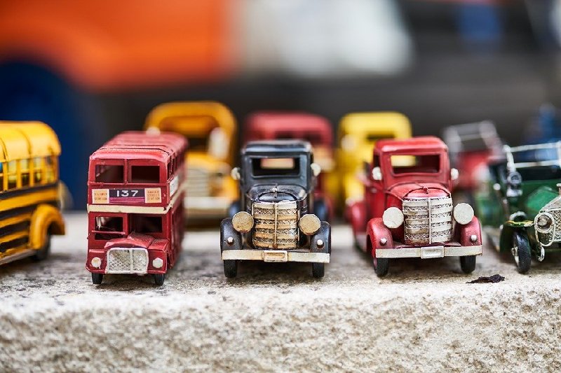 bus toy collection