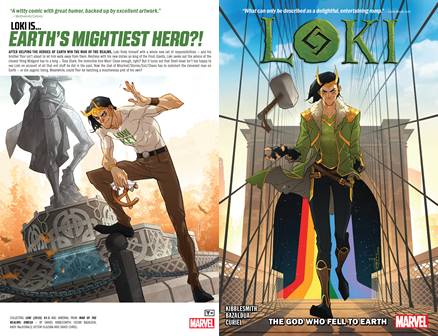 Loki - The God Who Fell to Earth (2020)