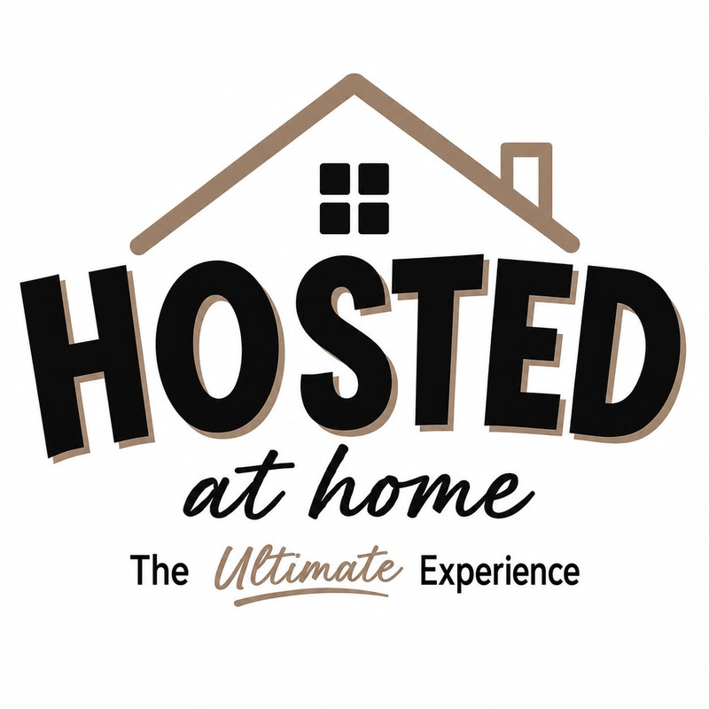 Hosted at Home logo