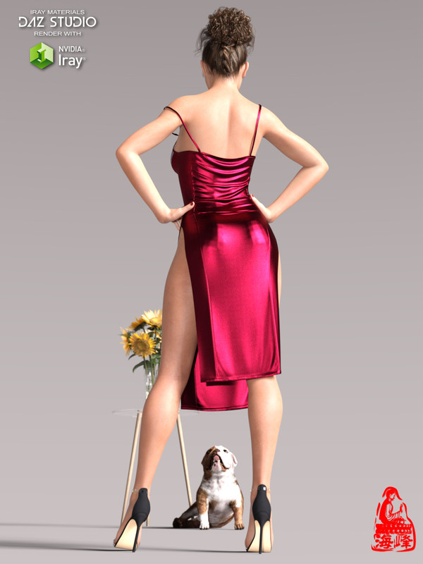 dForce Sexy Sleepwear for Genesis 8 and 8.1 Female(s) dForce Sexy Sleepwear for Genesis 8 and 8.1 Female(s)
