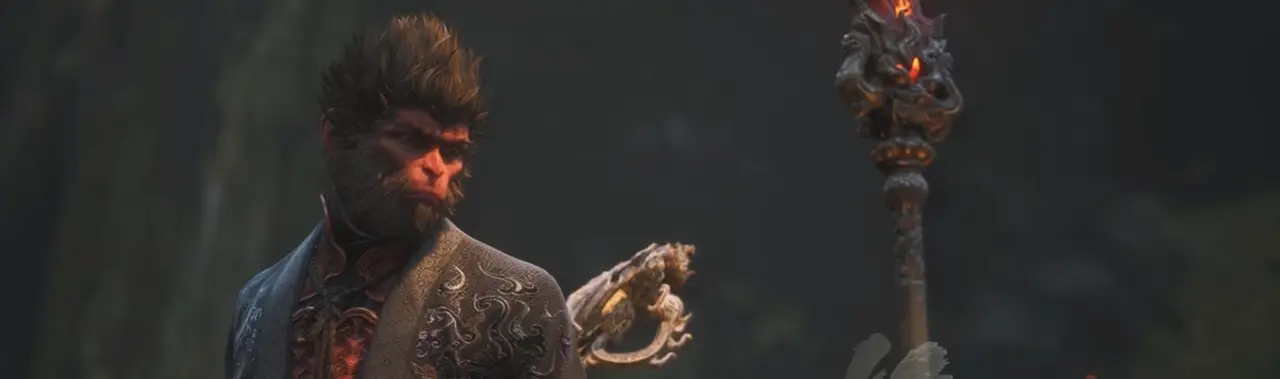 Capa da notícia sobre: Black Myth: Wukong leva como Jogo do Ano no Golden Joystick Awards 2024