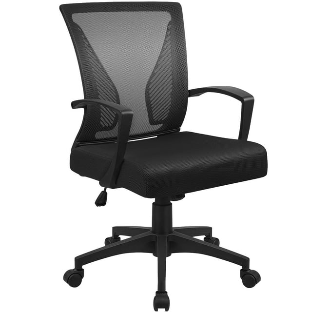 Upgrade Your Work-from-Home Setup with the Ergonomic Furmax Mid Back Lumbar Support Desk Chair Upgrade Your Work-from-Home Setup with the Ergonomic Furmax Mid Back Lumbar Support Desk Chair