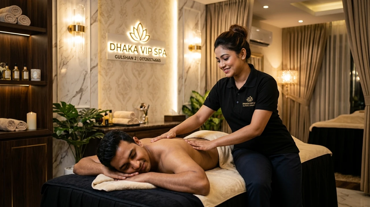 VIP Male Body Care Treatment