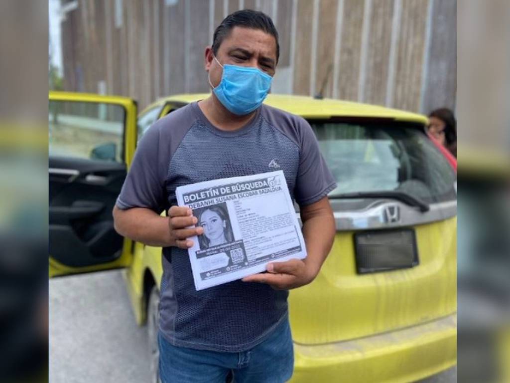Papá de Debanhi Escobar suplica que le regresen a su hija