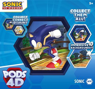 Sonic the Hedgehog 2 4DX Poster Revealed