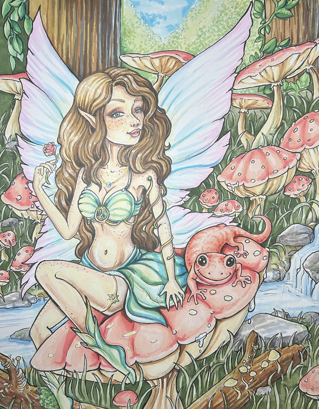 Fairy of the forest
