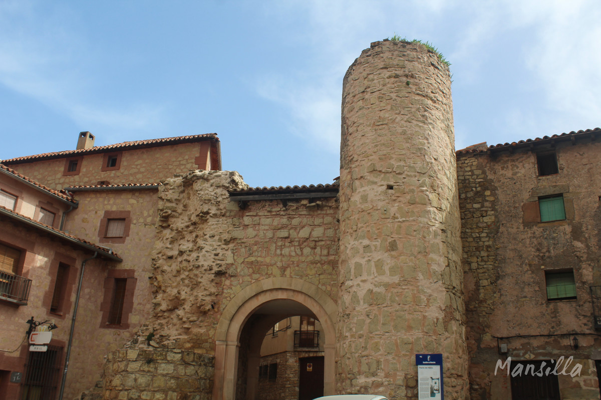 Puerta del Hierro- Siguenza
