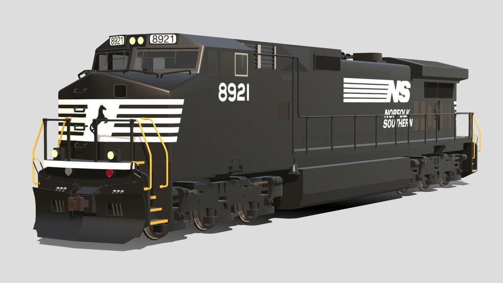 Norfolk Southern General Electric Dash 9 44CW eba372f8dd6f418c95f8699e653c0e07