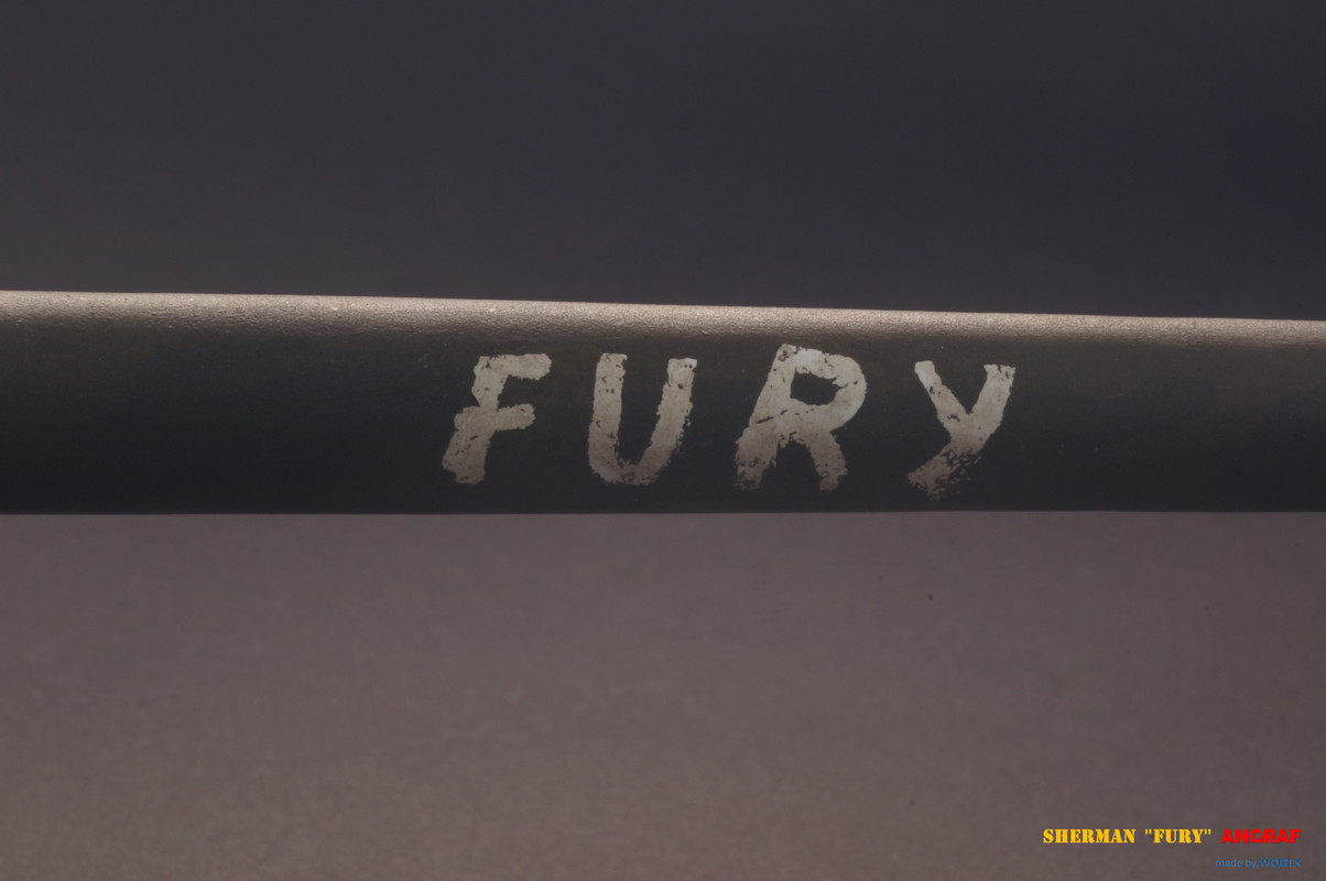 M4A3E8 SHERMAN  FURY 203