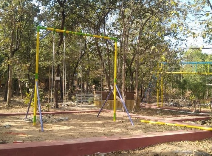 picnic spot with play area