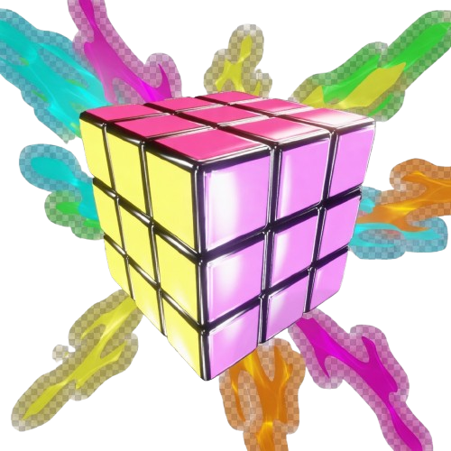 Puzzle Cube Goal Explosion