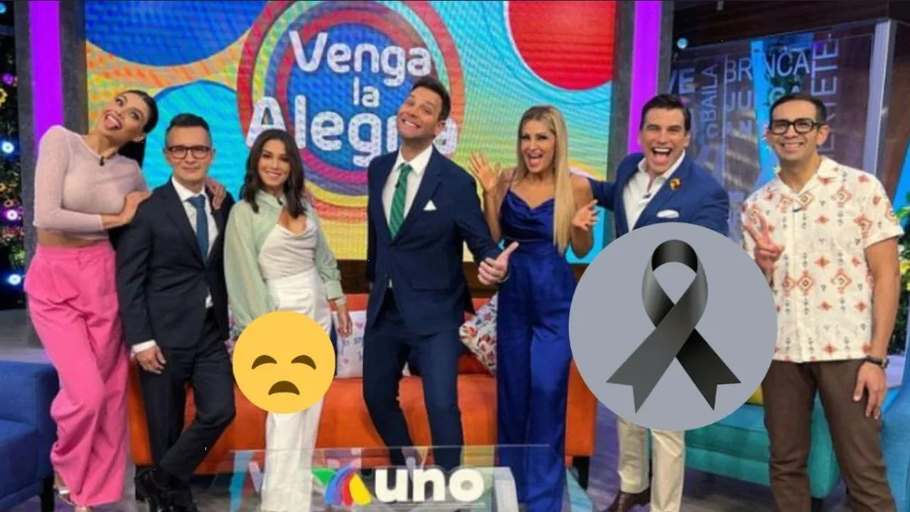 Conductora de Venga la Alegría llora terrible muerte, está devastado