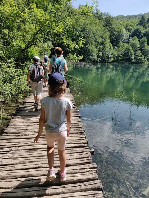 Miércoles: Parque nacional de Plitvice - 10 días por Eslovenia, Croacia y Bosnia con 3 niños. (15)