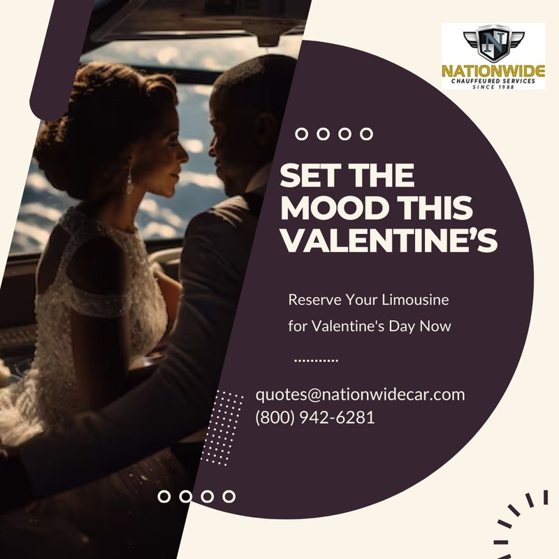 Limousine For Valentine's Day