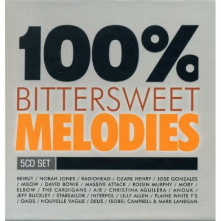 VA - 100% Bittersweet Melodies [5CD] (2008) FLAC