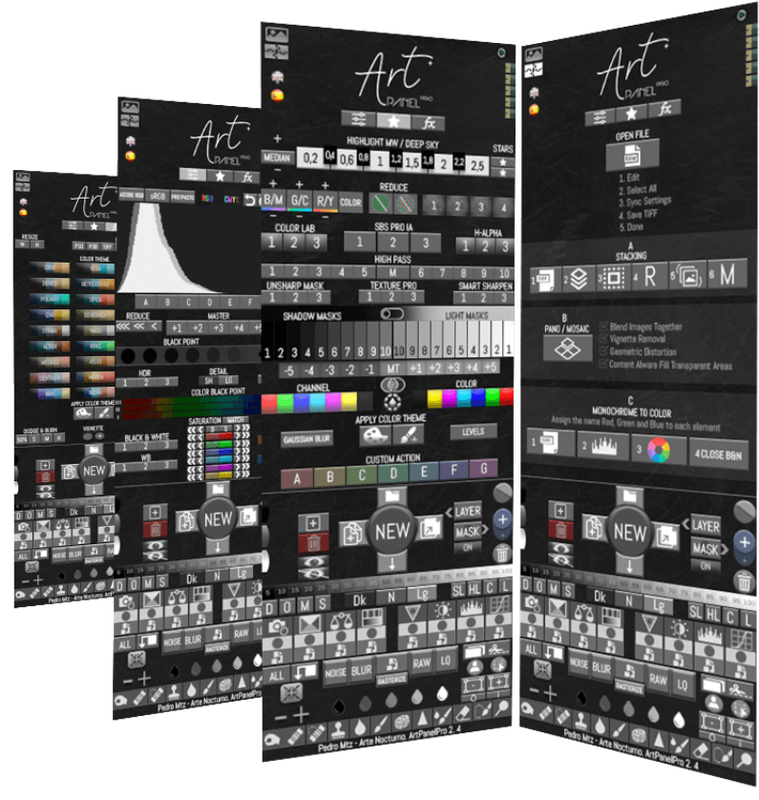 Artenocturno – Art Panel Pro + Management course