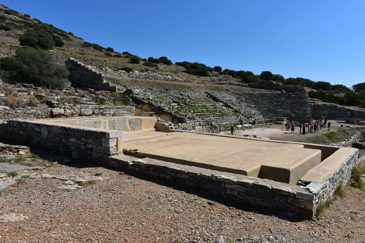 Αρχαίο Θέατρο Θορικού (6)