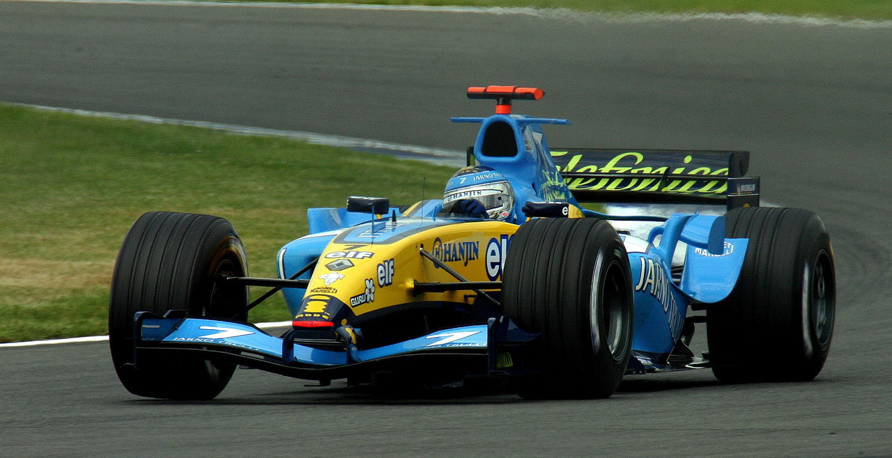 Renault-R24 (2004) Jarno Trulli (КЧ6, КК3)
