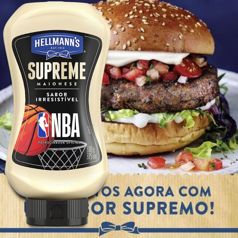 Hellmann´s Supreme – Maionese 330G